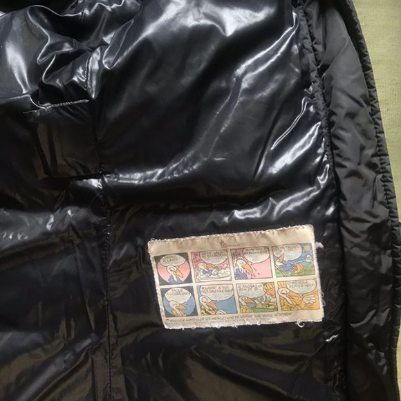 SOLD Moncler winter jacket sz M, black - Picture 11 of 14